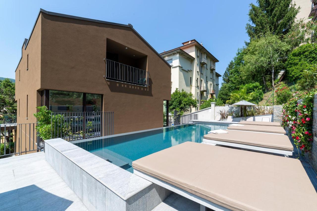 Le Stanze Del Lago Villa Seta Комо Экстерьер фото