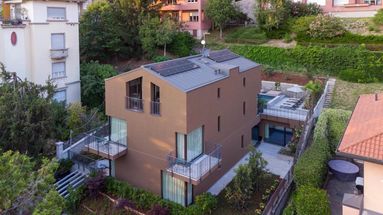 Le Stanze Del Lago Villa Seta Комо Экстерьер фото