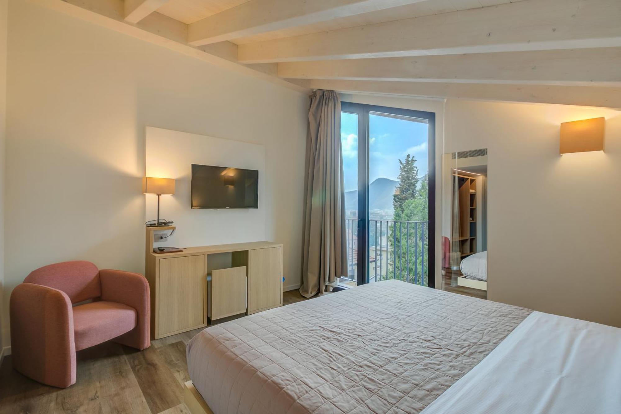 Le Stanze Del Lago Villa Seta Комо Экстерьер фото