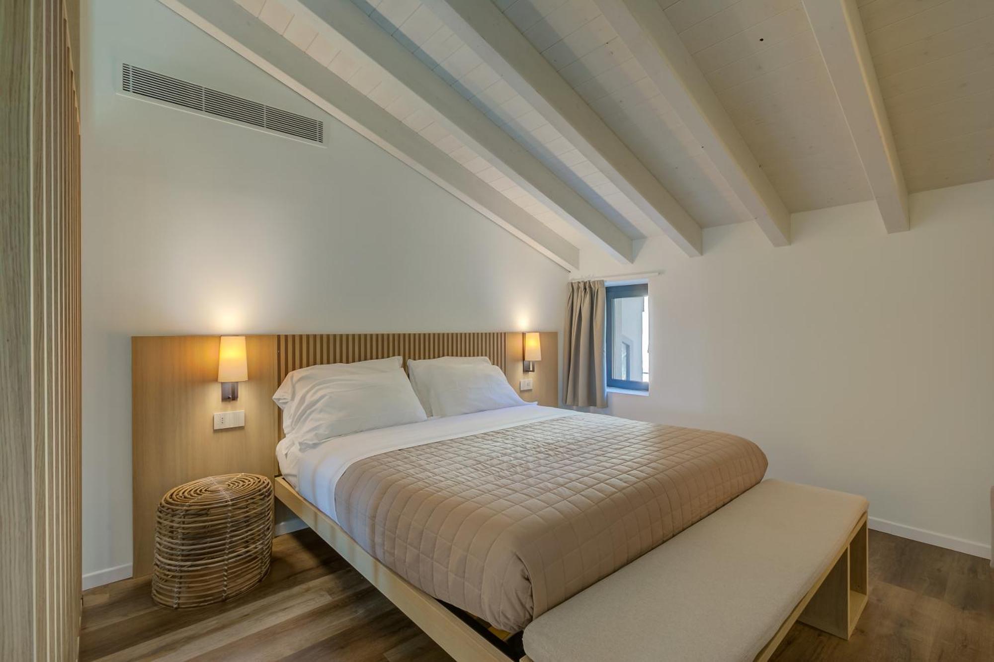 Le Stanze Del Lago Villa Seta Комо Экстерьер фото